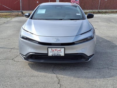 2025 Toyota Prius LE