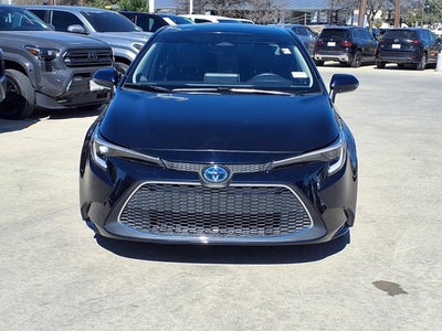 2024 Toyota Corolla Hybrid XLE