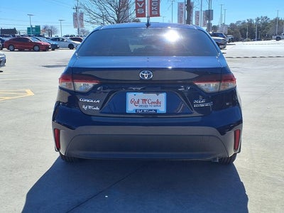 2024 Toyota Corolla Hybrid XLE