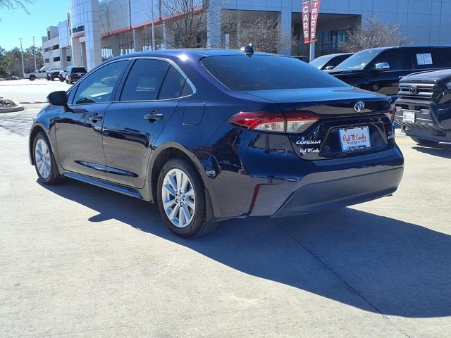 2024 Toyota Corolla Hybrid XLE
