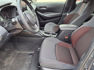 2025 Toyota Corolla Hybrid SE