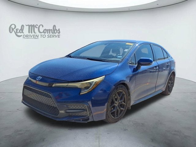 2020 Toyota Corolla XSE