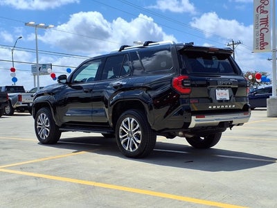 2026 Toyota 4Runner Limited