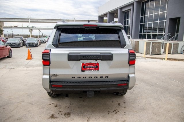 2025 Toyota 4Runner SR5