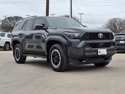 2025 Toyota 4Runner HYBRID TRD OFF RO
