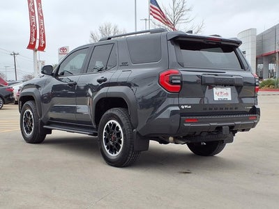 2025 Toyota 4Runner HYBRID TRD OFF RO