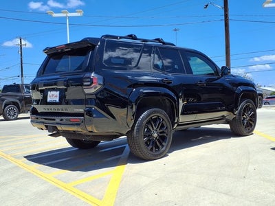 2026 Toyota 4Runner Hybrid Platinum