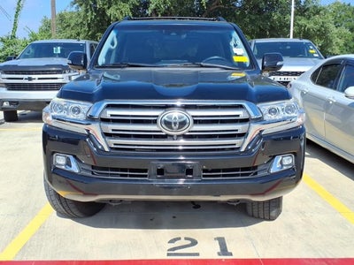 2016 Toyota Land Cruiser 4DR 4WD