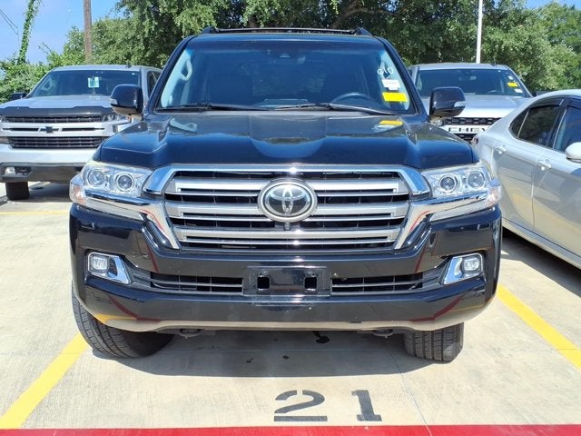 2016 Toyota Land Cruiser 4DR 4WD