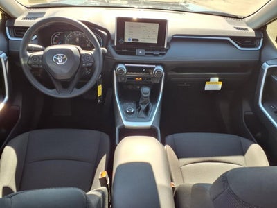 2025 Toyota RAV4 Hybrid LE