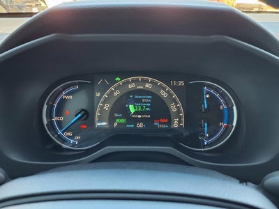 2025 Toyota RAV4 Hybrid LE