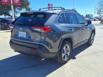 2025 Toyota RAV4 Hybrid LE