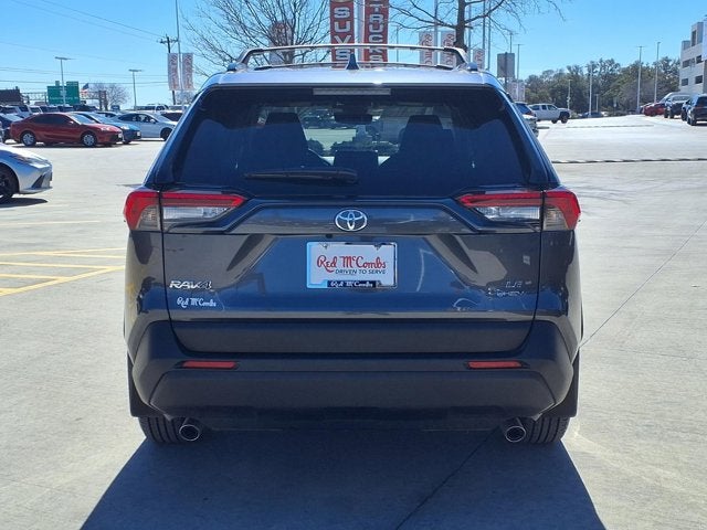 2025 Toyota RAV4 Hybrid LE