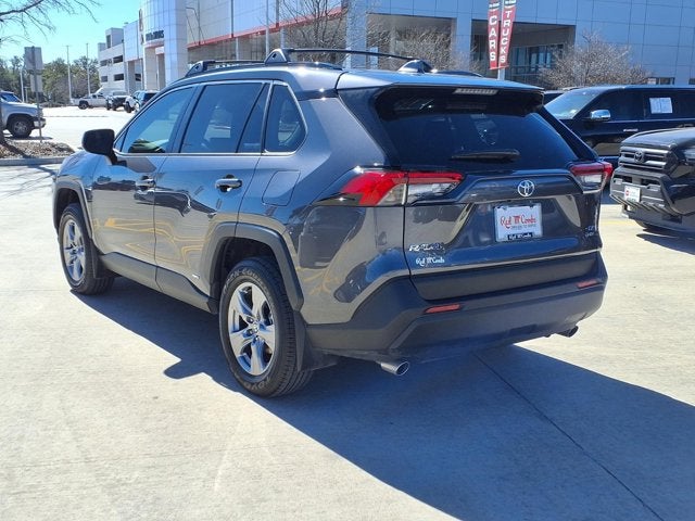 2025 Toyota RAV4 Hybrid LE
