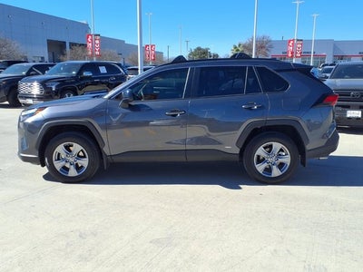 2025 Toyota RAV4 Hybrid LE