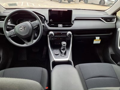 2025 Toyota RAV4 Hybrid LE