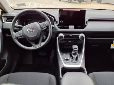 2025 Toyota RAV4 Hybrid LE