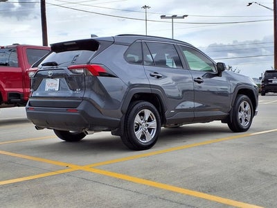 2025 Toyota RAV4 Hybrid LE