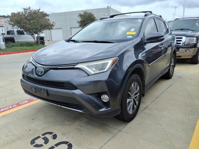 2018 Toyota RAV4 Hybrid LE