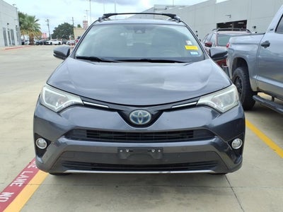 2018 Toyota RAV4 Hybrid LE