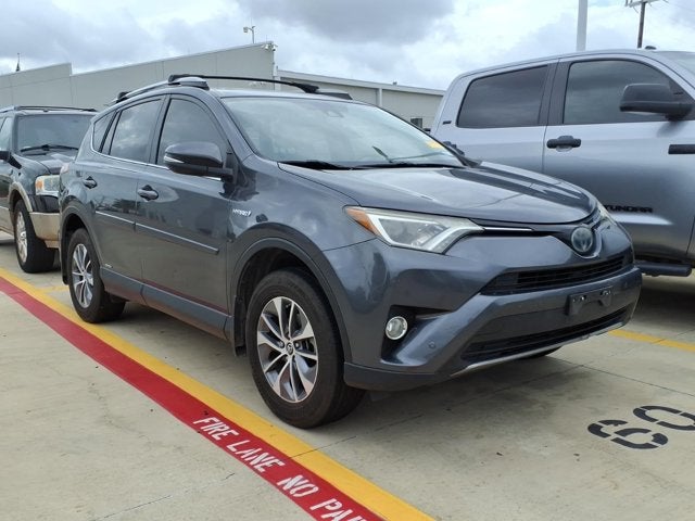 2018 Toyota RAV4 Hybrid LE