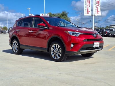2016 Toyota RAV4 Limited