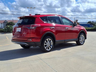 2016 Toyota RAV4 Limited