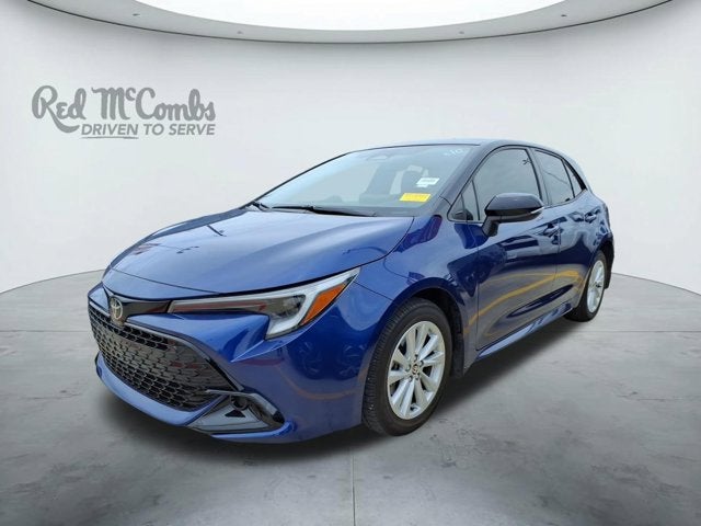 2025 Toyota Corolla Hatchback NIGHTSHADE EDITIO