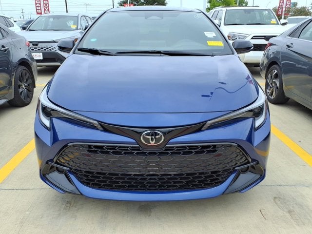 2025 Toyota Corolla Hatchback NIGHTSHADE EDITIO