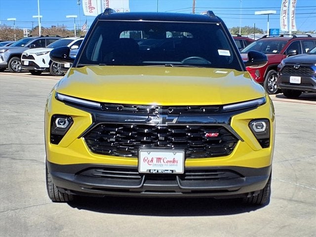 2025 Chevrolet Trailblazer RS
