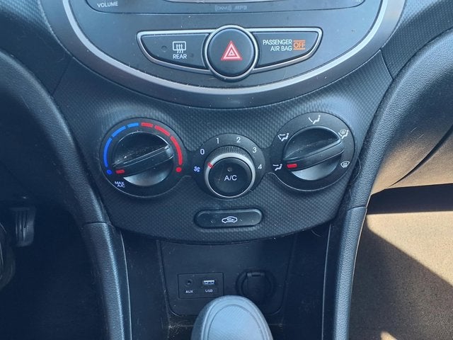 2016 Hyundai Accent SE