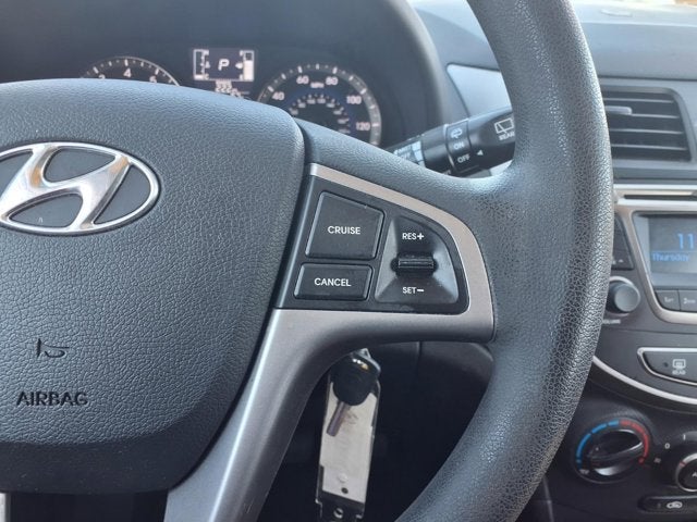 2016 Hyundai Accent SE