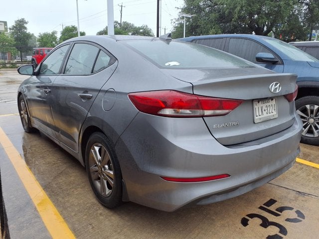 2018 Hyundai Elantra SEL