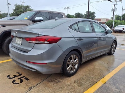 2018 Hyundai Elantra SEL