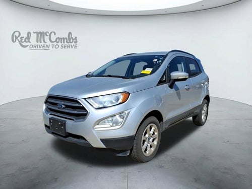2019 Ford EcoSport SE