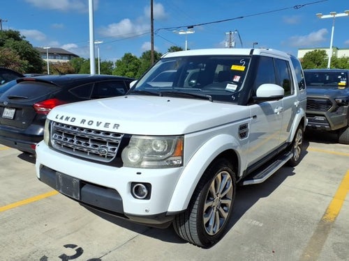 2015 Land Rover LR4 LUX