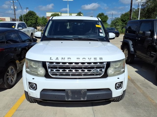 2015 Land Rover LR4 LUX