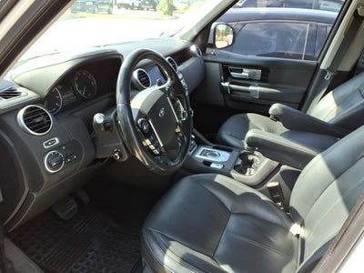 2015 Land Rover LR4 LUX