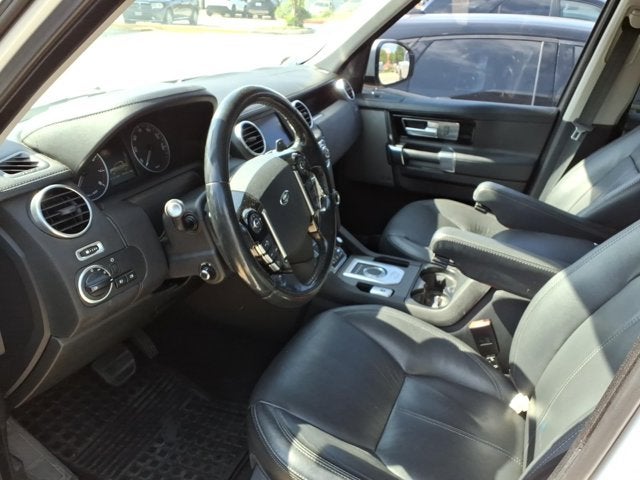 2015 Land Rover LR4 LUX