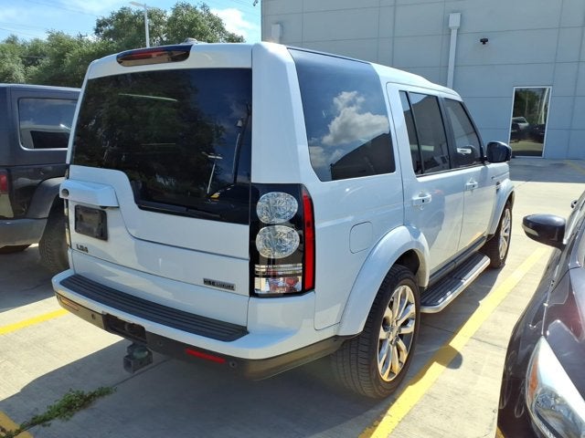 2015 Land Rover LR4 LUX
