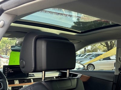 2022 Audi A5 Sportback Premium