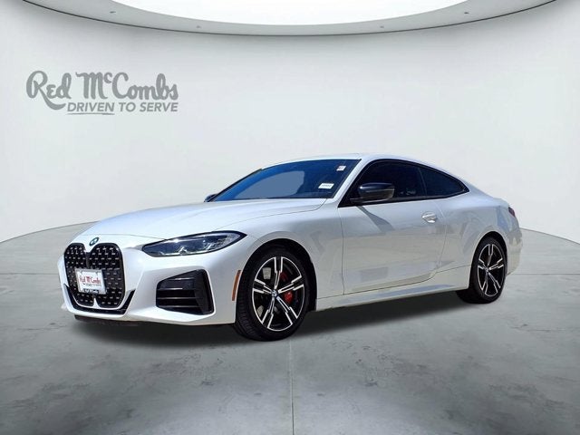 2021 BMW 4 Series