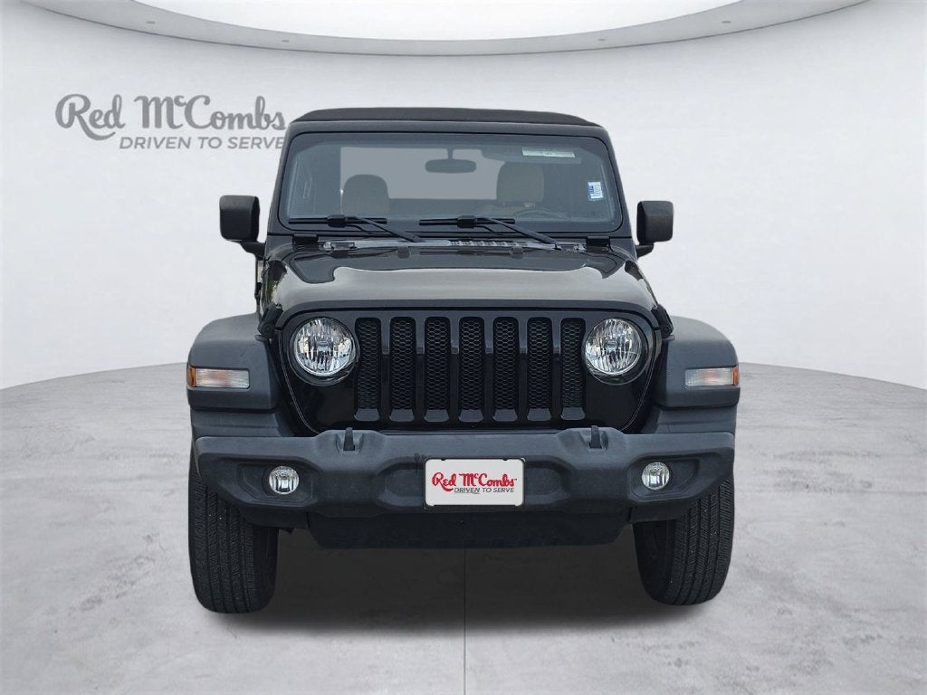 2018 Jeep Wrangler Sport S