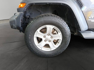 2020 Jeep Wrangler Unlimited Sport S