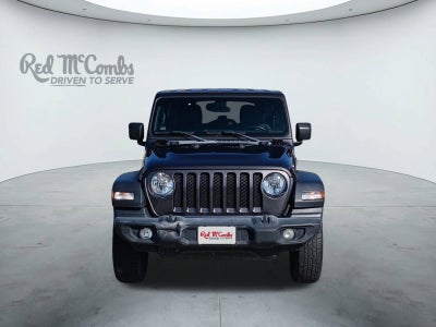 2020 Jeep Wrangler Unlimited Sport S