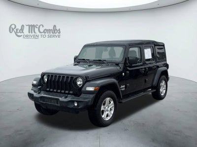 2018 Jeep Wrangler Unlimited Sport S