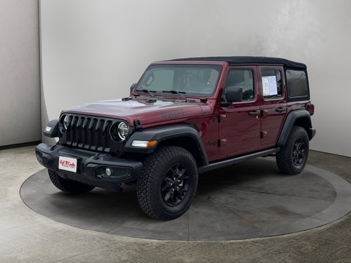 2022 Jeep Wrangler Unlimited Willys