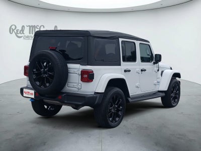 2022 Jeep Wrangler 4xe Unlimited Sahara