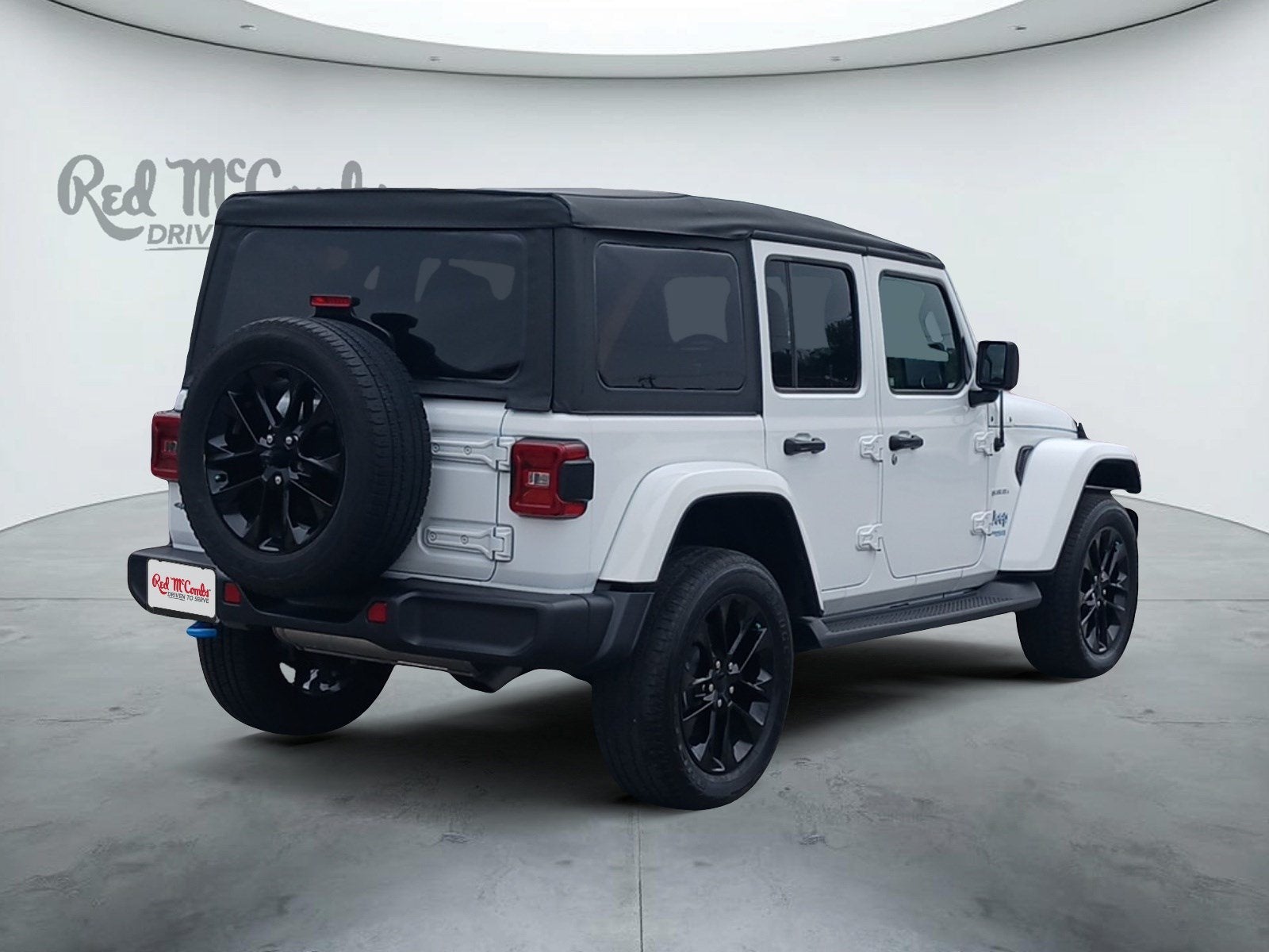 2022 Jeep Wrangler 4xe Unlimited Sahara