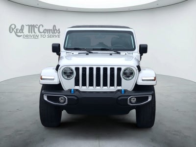 2022 Jeep Wrangler 4xe Unlimited Sahara